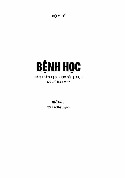 Giáo trình Bệnh học | Đại học Y dược Huế