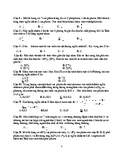 Bài Tập Xác Suất & Thống Kê Thật Chi Tiết | Xác suất thống kê | Đại học Nông Lâm Thành phố Hồ Chí Minh