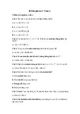 Đề thi giữa học kỳ 1 môn Toán lớp 6 năm học 2024 - 2025 - Đề số 1 | Bộ sách Cánh diều