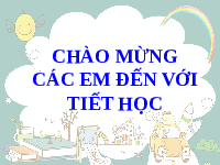 Giáo án điện tử Tiếng việt 2 Bài 8 Cánh diều: Em yêu thầy cô