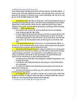 Đề cương câu hỏi vấn đáp ôn thi môn Quản lý dự án có đáp án | Học viện Công nghệ Bưu chính Viễn thông