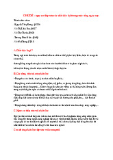 Nguy Cơ Tiếp Xúc Chất Độc Trong Cuộc Sống Ngày Nay | Kỹ thuật môi trường | Đại học Hàng hải Việt Nam