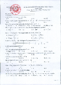 Đáp án và lời giải chi tiết đề minh họa tốt nghiệp THPT 2022 môn Toán