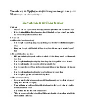Văn mẫu lớp 11: Nghị luận xã hội về Lòng bao dung