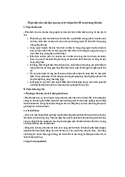 Tổng hợp Phân tích nhu cầu đào tạo vị trí Nhân viên Kế toán | Trường Đại học Lao động - Xã hội