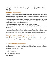 Công thức tính chu vi hình tam giác đơn giản, dễ hiểu kèm bài tập - Toán 3