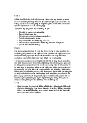 Kiến thức và phần bài làm về môn du lịch |  Trường đại học Điện Lực