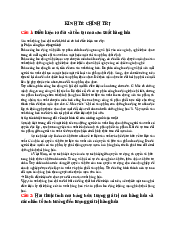 Đề cương cuối kì Nguyên lý 2 Kinh tế chính trị | Trường Đại học CNTT Thành Phố Hồ Chí Minh