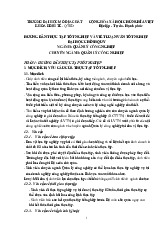 Đề cương môn quản lý công nghiệp- Trường Đại học bách khoa - Đại học đà nẵng