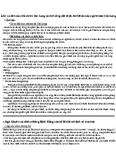 Tóm tắt lịch sử Văn Lang, Bạch Đằng và các triều đại Việt Nam | Môn Lịch sử Việt Nam - Đại học Sư phạm Thành phố Hồ Chí Minh