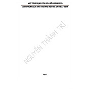 Giản Đồ Latimer và Ảnh Hưởng Môi Trường Đến Thế Oxi Hóa-Khử