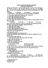 đề cương ôn tập DLNN