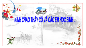 Giáo án điện tử Tin học 7  Bài 1 Chân trời sáng tạo: Thiết bị vào - ra