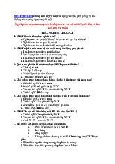 Trắc Nghiệm Lý Thuyết Kinh Tế Chính Trị - Chương 1. Môn Kinh tế chính trị Mac - Lenin (CN) | Trường Đại học Công nghệ, Đại học Quốc gia Hà Nội.