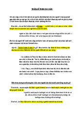 Thừa kế theo di chúc môn Lý luận Nhà Nước và pháp luật | Trường Đại học Kinh tế – Luật