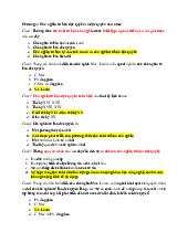 Đại cương môn Kinh tế chính trị Mác Lênin - Trường Đại học lao động -  xã hội