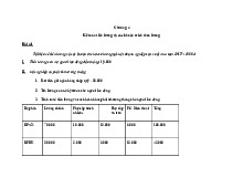 Bài tập Chương 4: Kế Toán Tiền Lương và Các Khoản Trích | Môn Kiểm toán tài chính - Học viện Chính sách và Phát triển