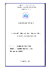 Thực tập nghề nghiệp vị trí nhân viên bộ phận nhà hàng tại Sheraton Nha Trang Hotel & Spa | Môn Báo cáo thực tập - Trường Cao đẳng Kỹ thuật Công nghệ Nha Trang