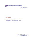 Giao trình tổng quan văn học Việt Nam  - Tài liệu tham khảo | Đại học Hoa Sen
