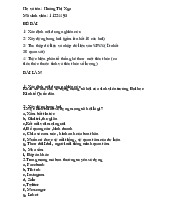Bài tập SPSS về Khảo sát Nhu cầu Sử dụng Mạng Xã Hội môn Thống kê trong kinh tế và kinh doanh | Trường Đại học Kinh tế Quốc dân