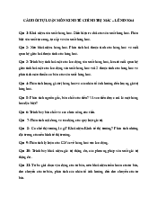 Câu hỏi tự luận - Kinh tế chính trị | Đại học Công nghệ Giao thông vận tải