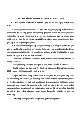 Đáp án Câu Hỏi môn Chủ Nghĩa xã hội khoa học - Học Kỳ 1 | Chủ nghĩa xã hội khoa học | Đại học Hàng hải Việt Nam