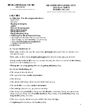 Đề cương học kỳ 2 Toán 12 năm 2023 – 2024 trường THPT Hoàng Văn Thụ – Hà Nội