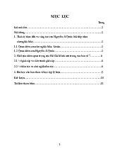 Đề cương môn Tư tưởng Hồ Chí Minh - Trường Đại học lao động -  xã hội