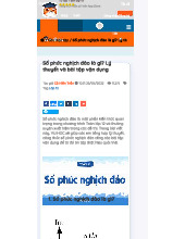 Số Phức Nghịch Đảo: Lý Thuyết và Bài Tập Vận Dụng Lớp 12