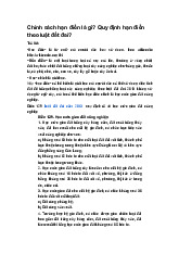 Chính sách hạn điền là gì? Quy định hạn điền theo luật đất đai?