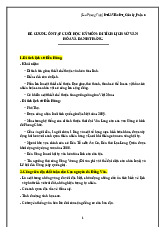 Đề cương ôn tập cuối kỳ: Di tích lịch sử văn hóa phần 5 . Môn Du lịch (DVH)|Đại học Văn Hiến.