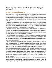 Tứ trụ Việt Nam: 4 chức danh lãnh đạo chủ chốt ai quyền lực nhất?
