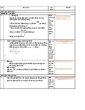 Phân loại khái niệm thống kê và xác suất | Môn Xác suất thống kê - Đại học Sư phạm Hà Nội 2