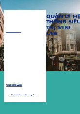THỰC HÀNH LAB01: Hướng Dẫn Quản Lý Dữ Liệu Sản Phẩm. Môn Công nghệ | Đại học Trường Đại học Công nghệ thông tin, Đại học Quốc gia Thành phố Hồ Chí Minh