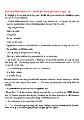 Bài tập tự luận Tính tất yếu Xây dựng xã hội chủ nghĩa | Môn chủ nghĩa xã hội khoa học