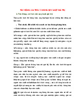 Tác Động và Ý Nghĩa của Quy Luật Giá Trị | Kinh tế chính trị | Trường Đại học Khoa học Tự nhiên, Đại học Quốc gia Hà Nội