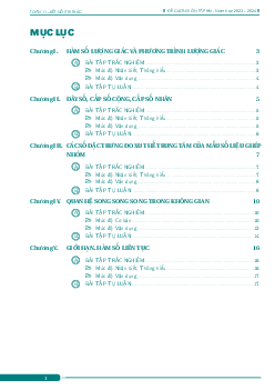 Đề cương ôn tập cuối học kì 1 Toán 11 Kết Nối Tri Thức Với Cuộc Sống