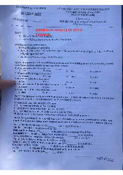 Đề thi chọn HSG tỉnh Quảng Bình môn Tiếng Anh lớp 9 THCS năm học 2022-2023
