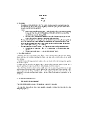 Ký quỹ -  Luật dân sự | Trường đại học Lao động - Xã hội