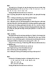 Bài tập công cộng | Kinh tế công cộng | Đại học Hàng hải Việt Nam