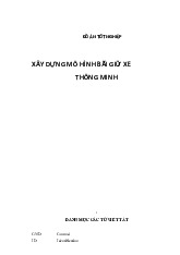 Xây Dựng Mô Hình Bãi Gửi Xe Thông Minh | Đại học Điện lực