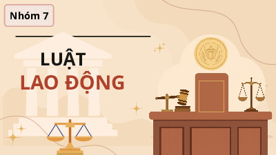 Luật lao độngggggggggggggggggggg