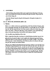 Nhu Cầu và Các Nhân Tố Ảnh Hưởng Đến Thị Trường Sữa Tươi Việt Nam | Kinh tế vĩ mô | Trường Đại học Khoa học Tự nhiên, Đại học Quốc gia Hà Nội