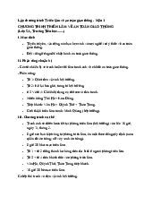 Lập chương trình hoạt động Triển lãm về an toàn giao thông | Tập làm văn 5 Kết nối tri thức