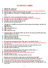 Đề cương ôn tập môn Triết học Mác-Lênin