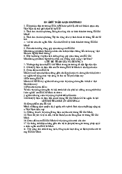 Chủ đề thảo luận Tư tưởng Hồ Chí Minh | Đại học Bách Khoa Hà Nội