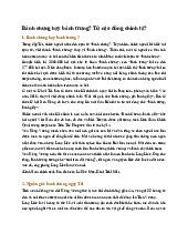 Bánh chưng hay bánh trưng? Từ nào đúng chính tả?