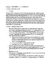 Chủ nghĩa duy vật lịch sử - Tài liệu môn Triết học Mác Lê-nin / Trường Đại học Kinh tế - Tài chính Thành phố Hồ Chí Minh