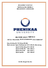 Tiểu luận nhóm 13: Hoạt động Digital Marketing của Starbucks. Môn Nhập môn Quản trị kinh doanh | Đại học Trường Đại học Phenika.