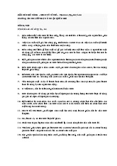 TOP 35 câu hỏi trắc nghiệm chương 10 : Đo lường thu nhập quốc gia | Môn kinh tế vĩ mô